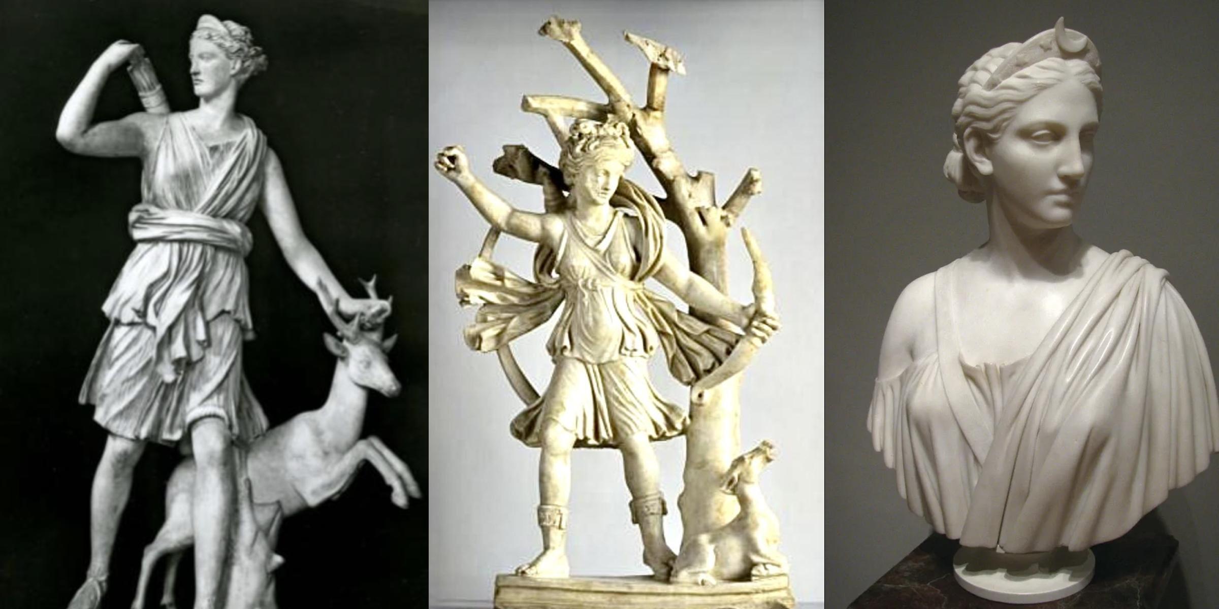 Diana And Actaeon, A Deer Tale
