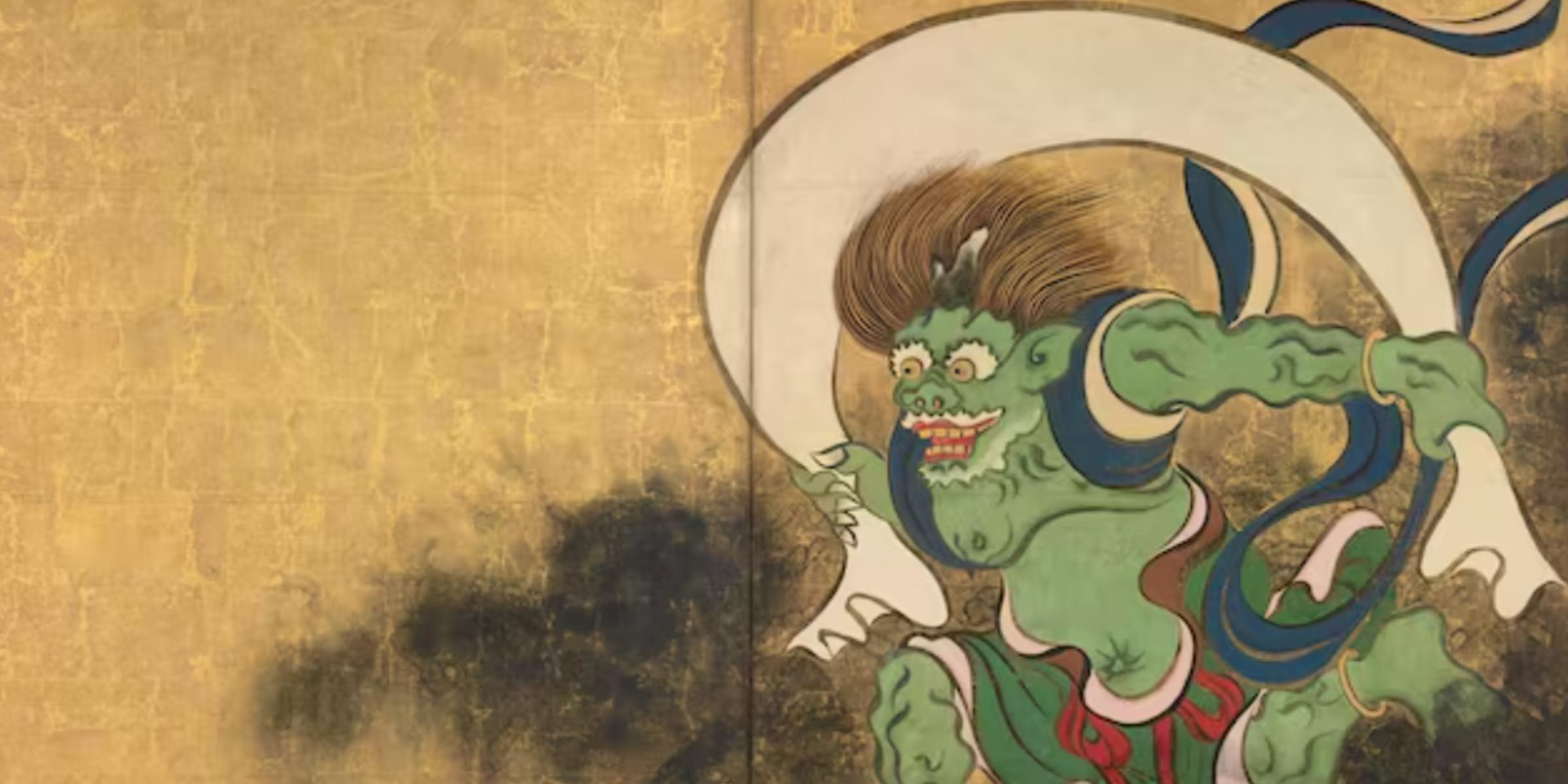 Legends of Fujin, Japan’s Unpredictable Wind God