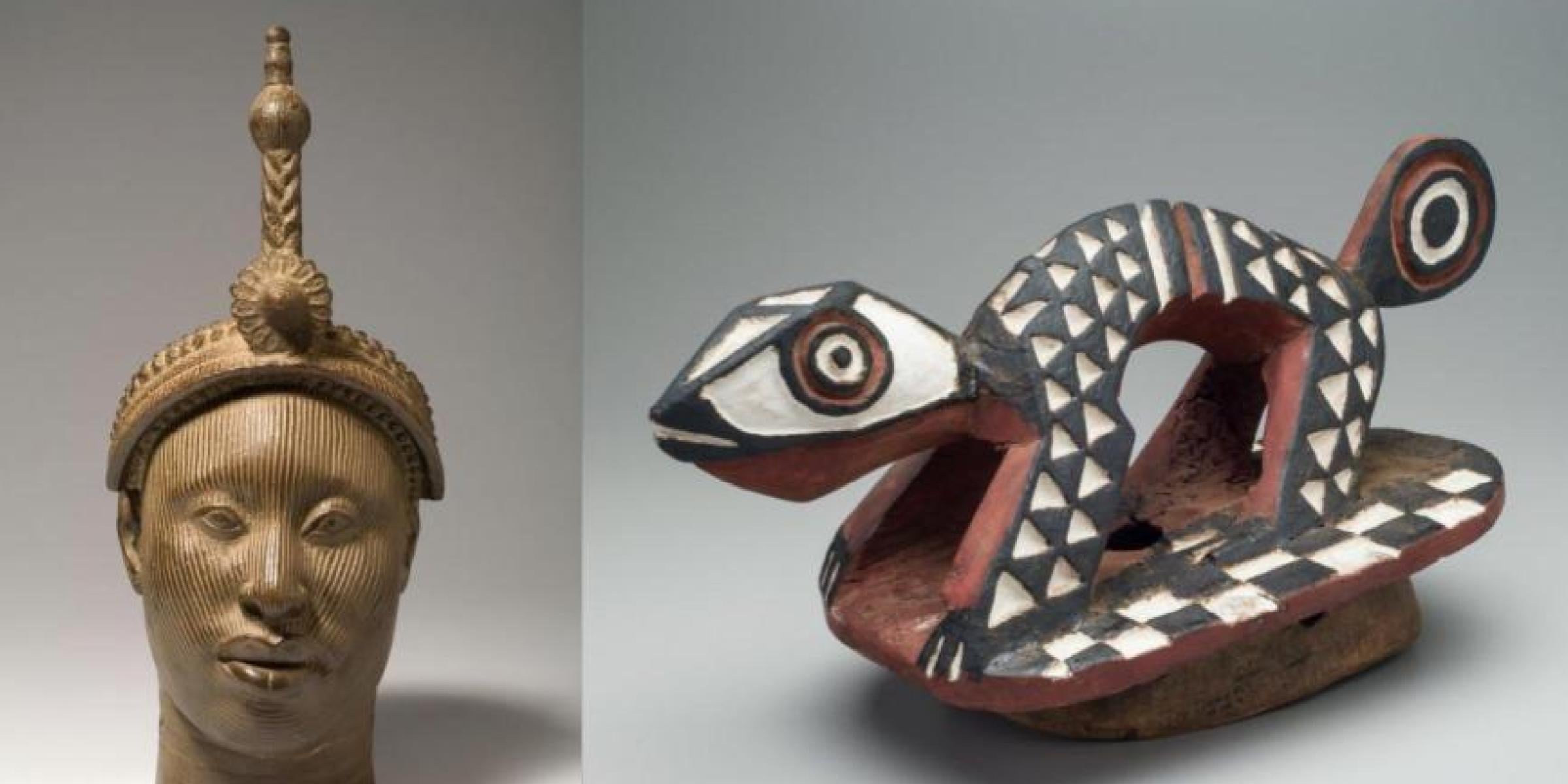 Olokun and the Chameleon: Reflections on Troubled Waters