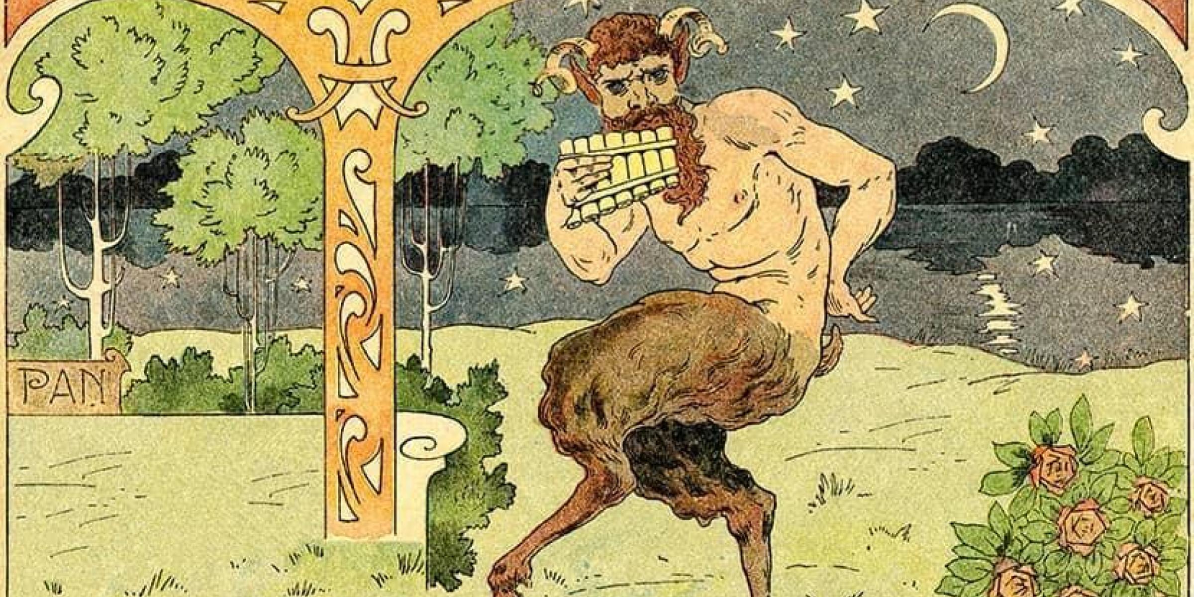 Pan, The Free-Spirited Greek God of Meadows