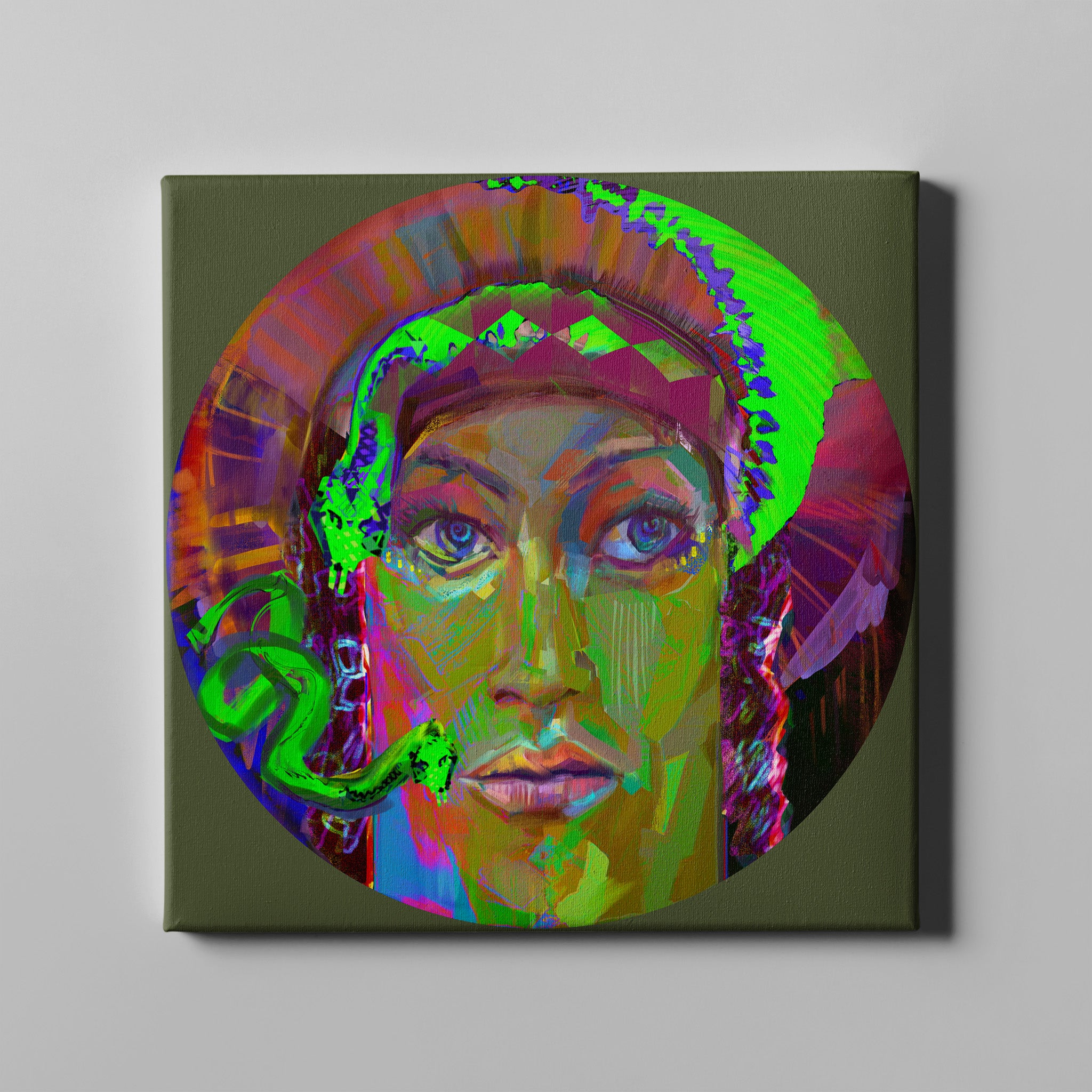 Pachamama – The dragon lady