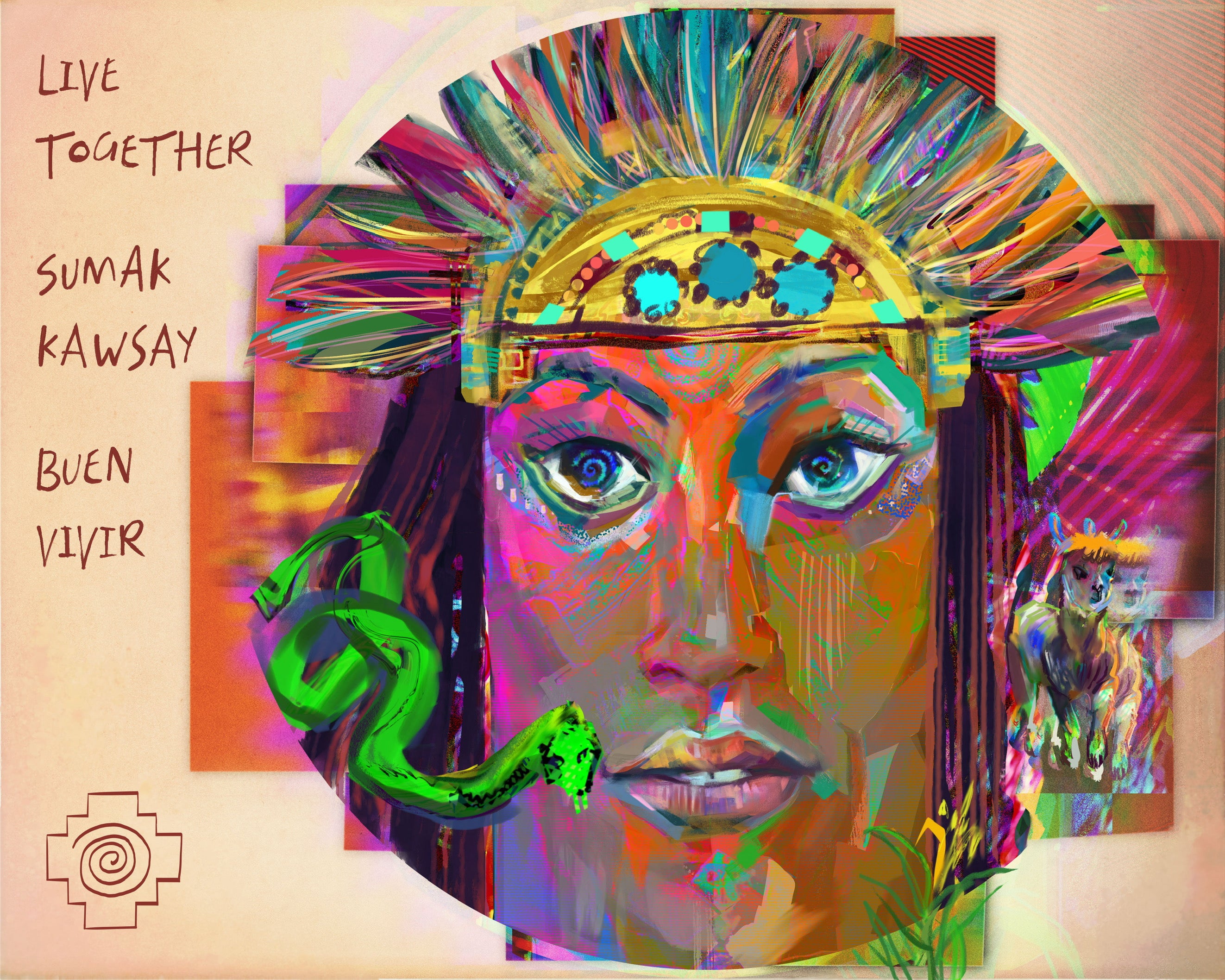 Pachamama – The Spiral of Life