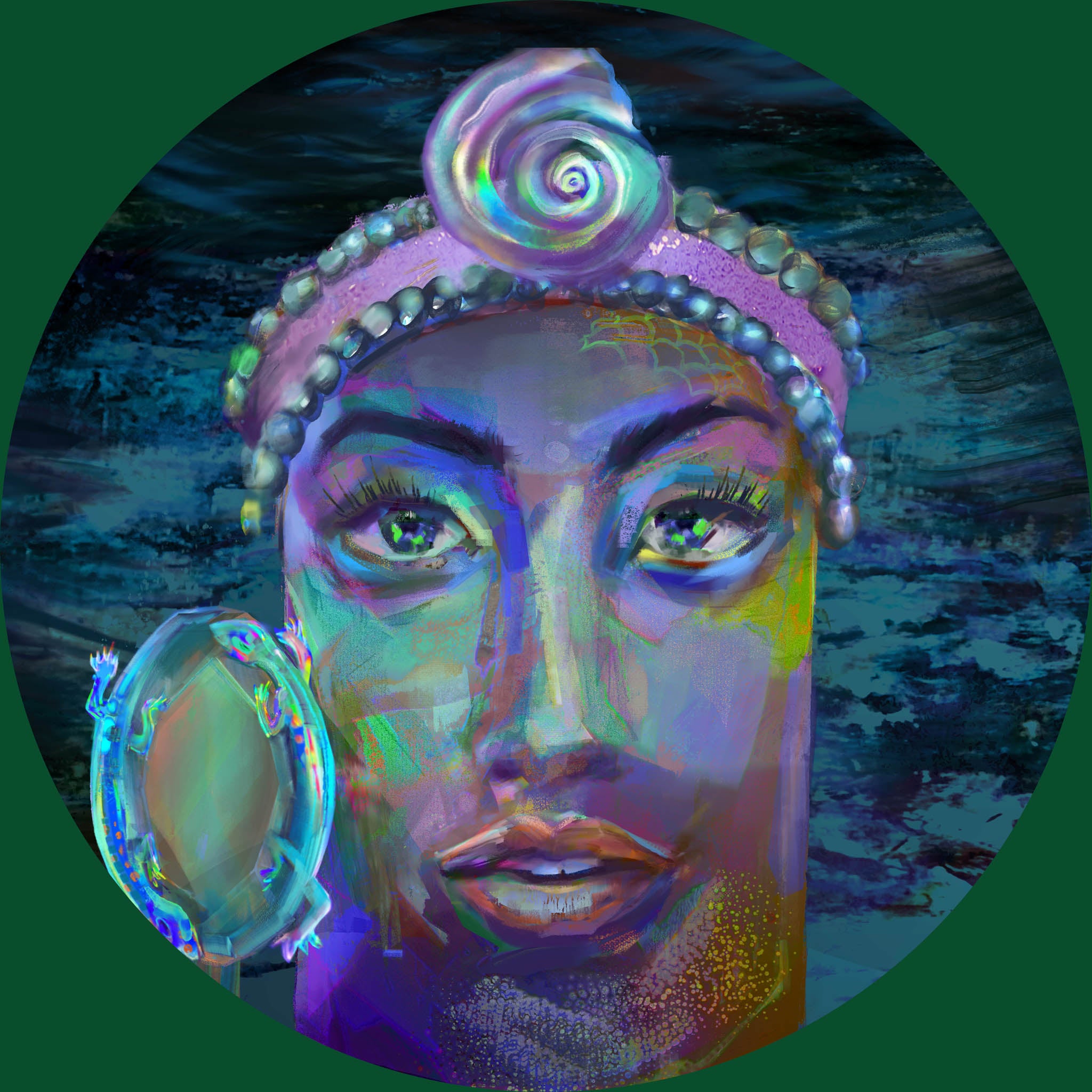 Olokun #818