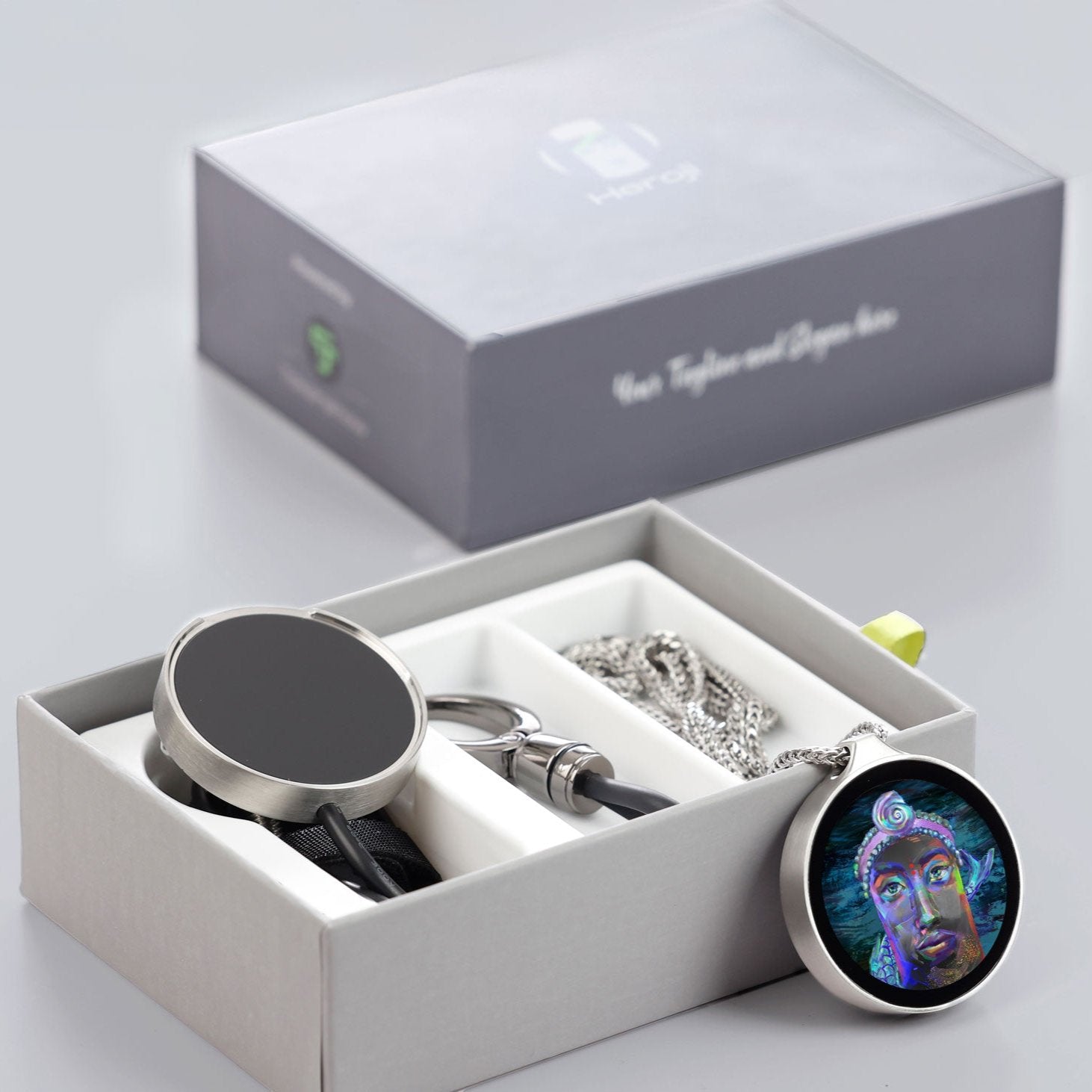 Heroji Digital Jewelry