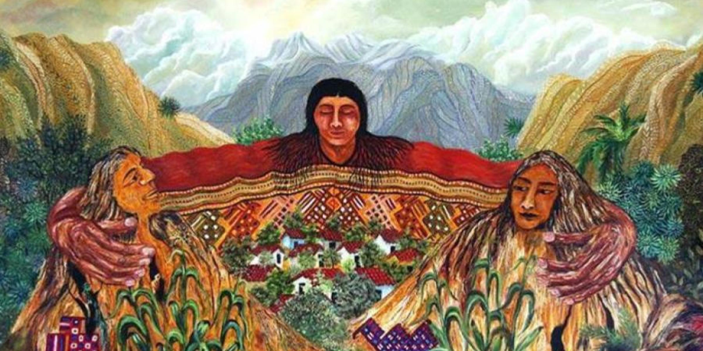 Pachamama, Mother Earth of the Andes