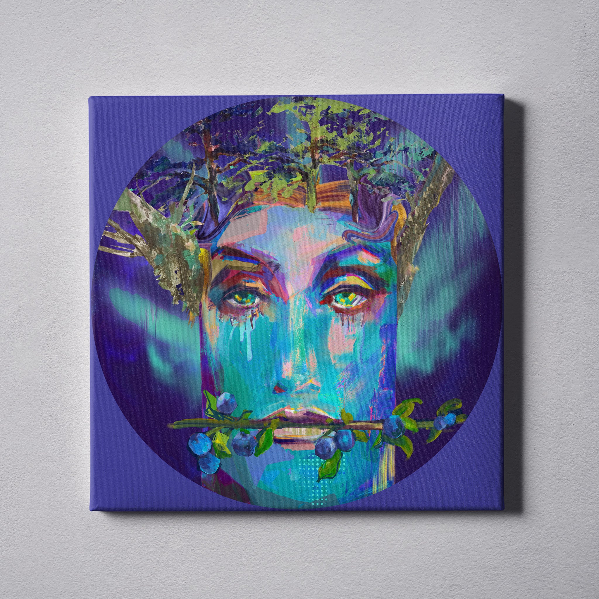 Mielikki – The Bounteous Forest Goddess