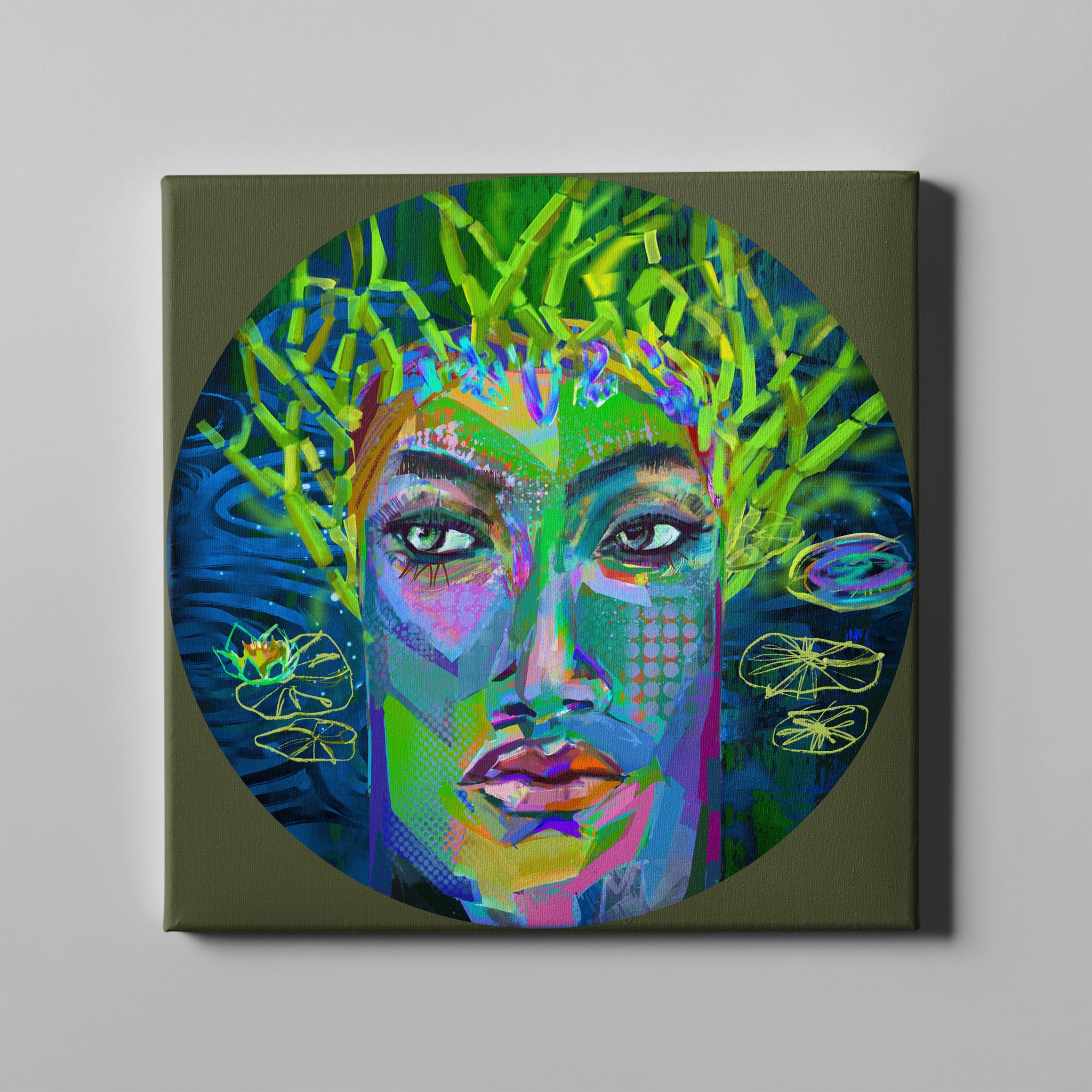 Yawkyawk – These green-haired fairies