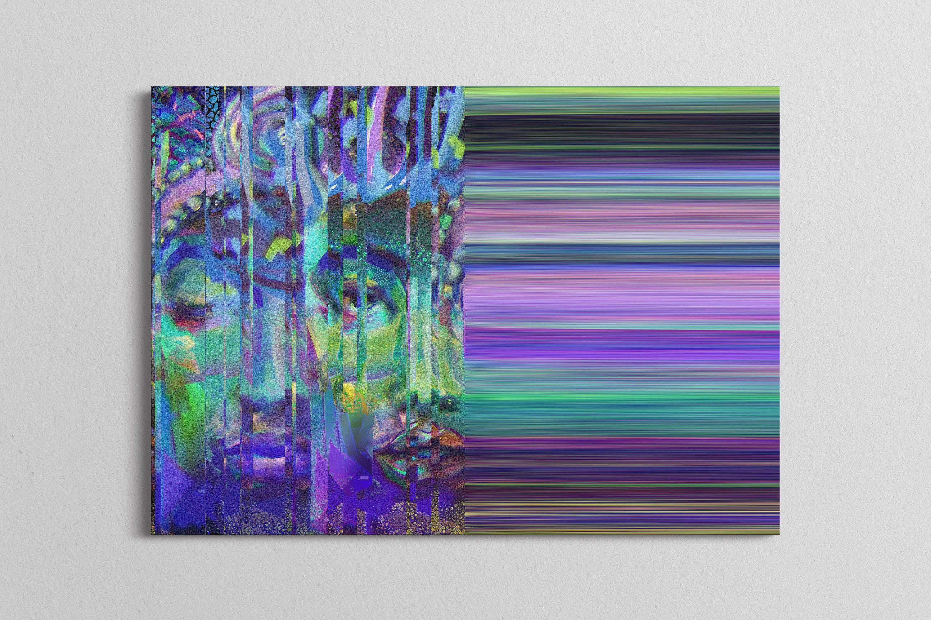 Face Beneath the Waves