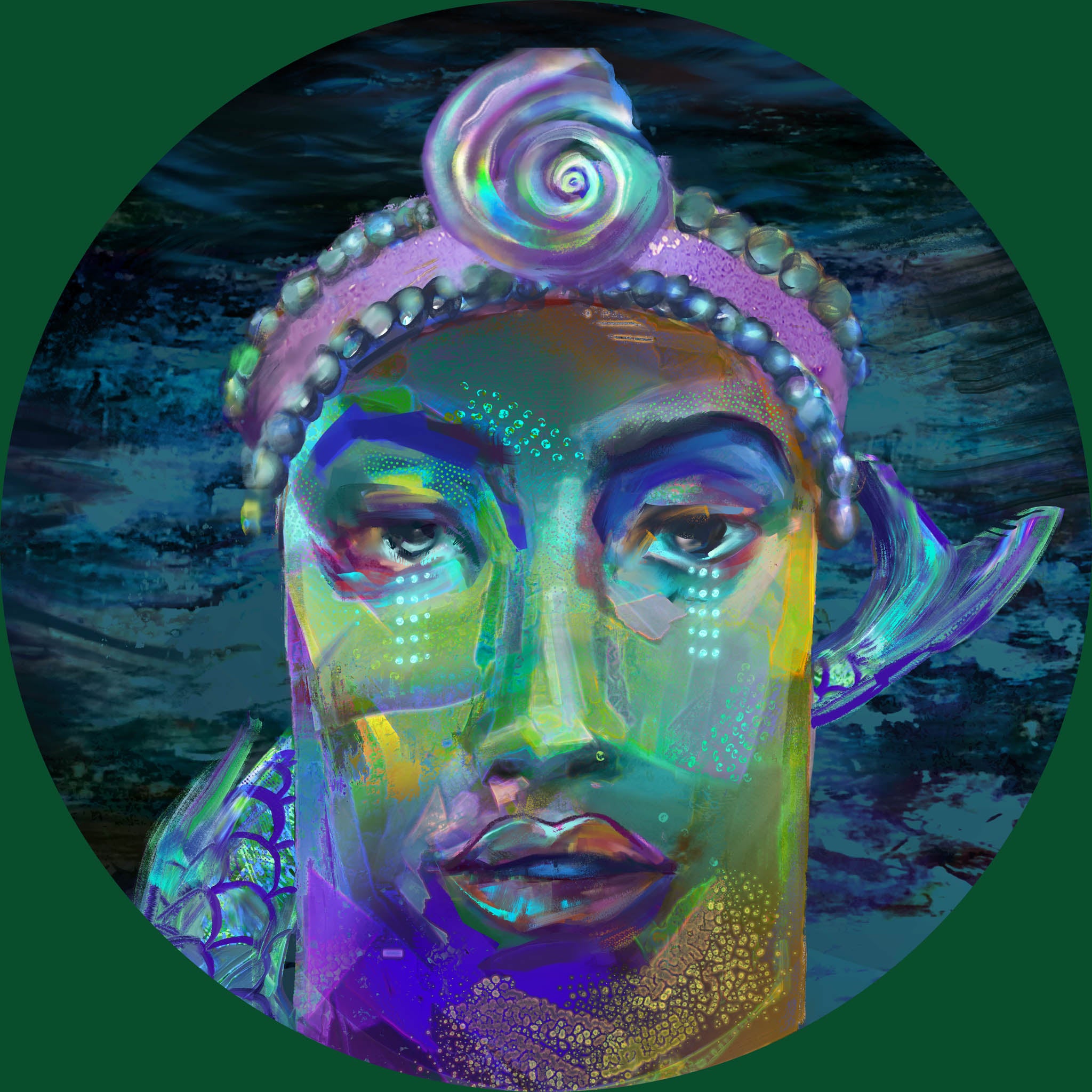 Olokun #588